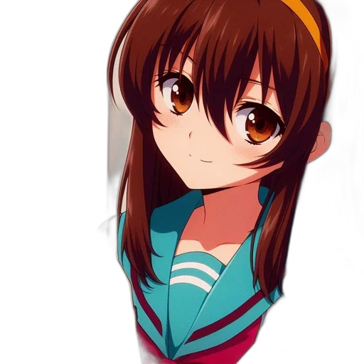 face, staff, jacket, dress, anime, pixel art, cartoon, 3d render transparent PNG cut-out