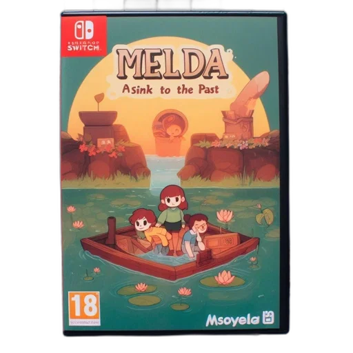 concept art, nintendo, switch, video, game, case, melda, sink transparent PNG cut-out