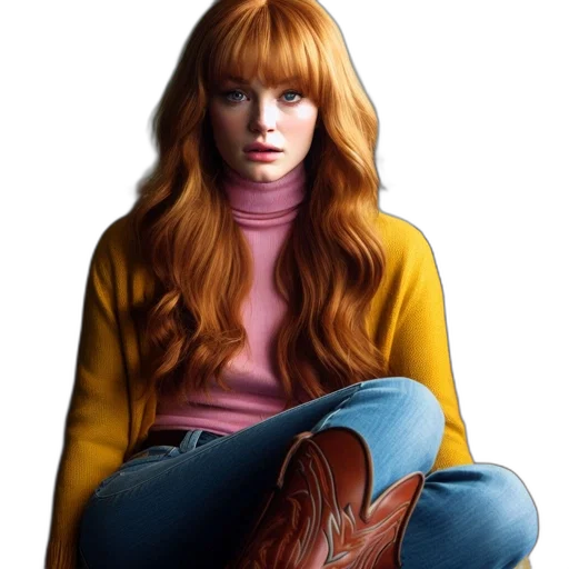 jacket, hair, face, shoes, photorealistic, concept art, fantasy art, comic book art transparent PNG cut-out