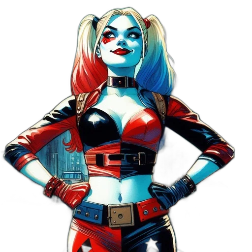 comic book art, concept art, cartoon, fantasy art, female, character, blonde, hair transparent PNG cut-out