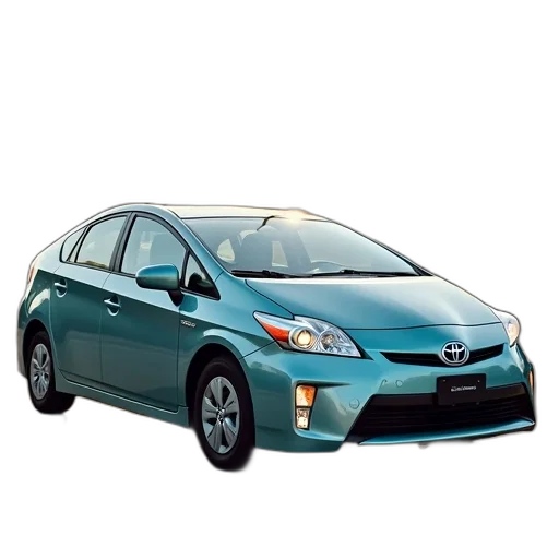 car, 3d render, photorealistic, toyota transparent PNG cut-out