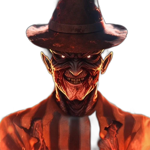 mask, face, hat, staff, concept art, 3d render, photorealistic, comic book art transparent PNG cut-out