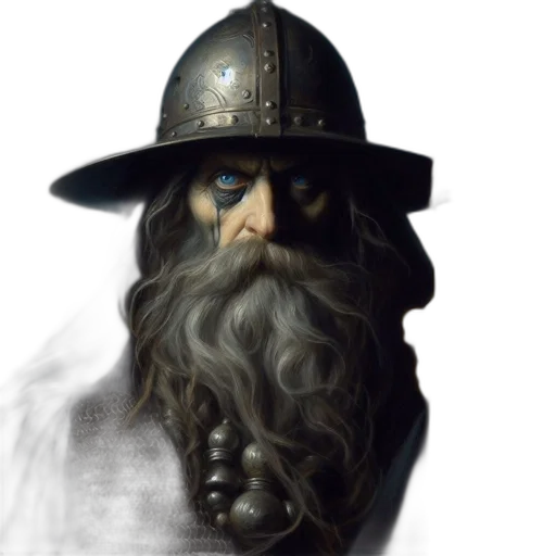 hat, face, staff, mask, fantasy art, concept art, photorealistic, 3d render transparent PNG cut-out