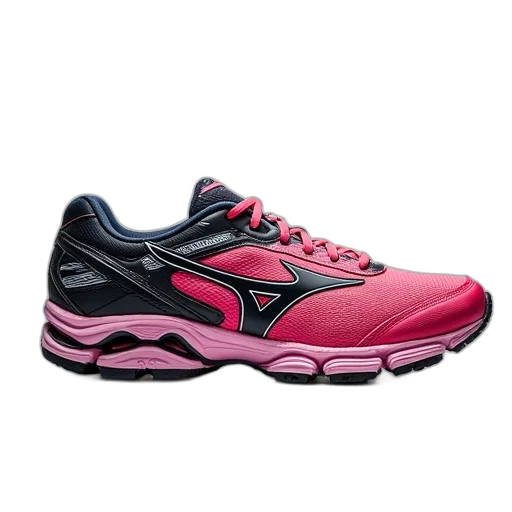 shoes, 3d render, mizuno, wave transparent PNG cut-out