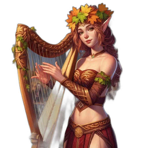 staff, crown, jewelry, fantasy art, concept art, pixel art, oil painting, golden transparent PNG cut-out