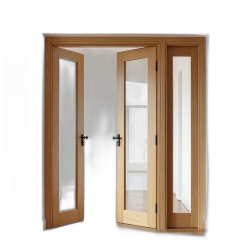 furniture, 3d render, oak, effect transparent PNG cut-out