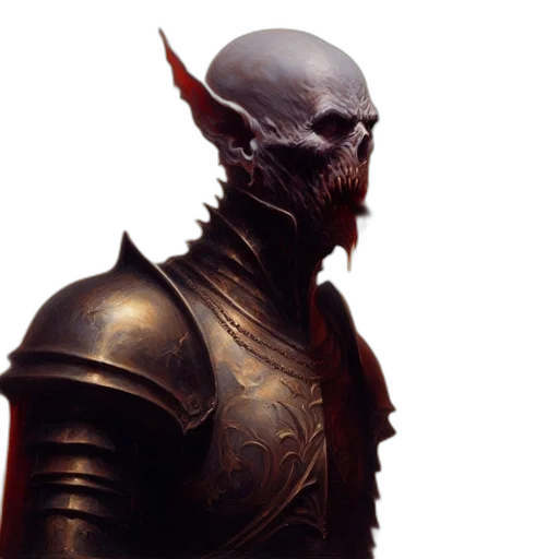 mask, face, staff, creature, concept art, fantasy art, 3d render, photorealistic transparent PNG cut-out