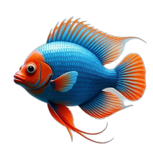 animal, creature, staff, food, photorealistic, 3d render, concept art, fantasy art transparent PNG cut-out