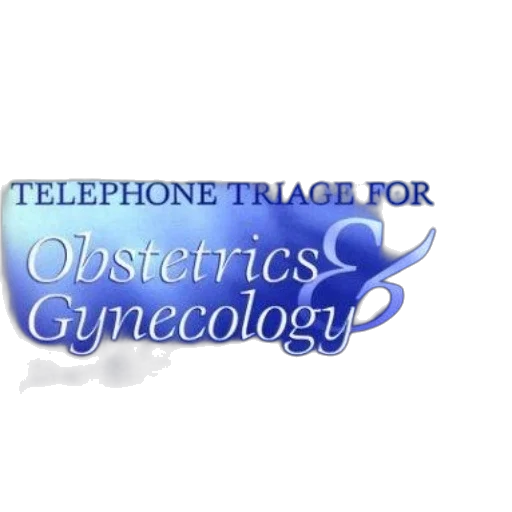 book, cover, blue, background, featuring, title, telephone, triage transparent PNG cut-out