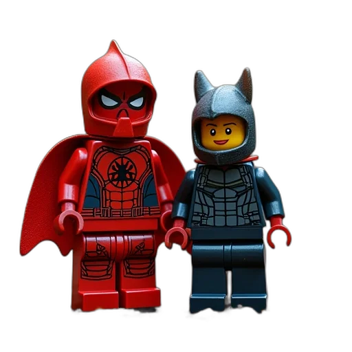 concept art, 3d render, comic book art, red transparent PNG cut-out