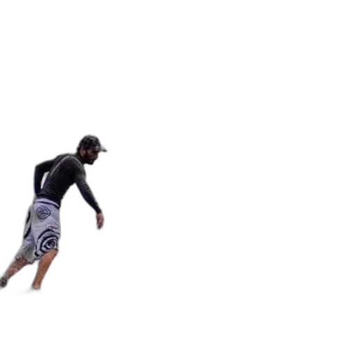 creature, shoes, 3d render, concept art, outer space, surfer, rides, wave transparent PNG cut-out