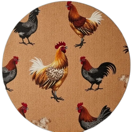 dress, jacket, animal, jewelry, photorealistic, cork, placemat, chickens transparent PNG cut-out