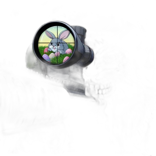 weapon, robot, flower, face, photorealistic, concept art, 3d render, pixel art transparent PNG cut-out