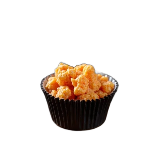 food, crown, 3d render, photorealistic, halloween, rice, krispy, treats transparent PNG cut-out