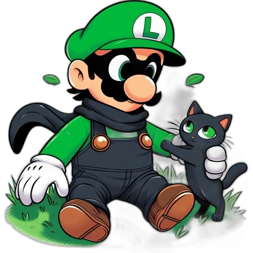 animal, staff, creature, weapon, pixel art, concept art, cartoon, comic book art transparent PNG cut-out