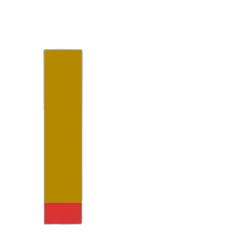 weapon, pixel art, colorful, red, earth tones, golden, bar, chart transparent PNG cut-out