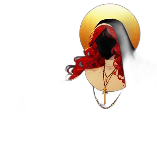 jewelry, crown, staff, hair, 3d render, concept art, pixel art, photorealistic transparent PNG cut-out
