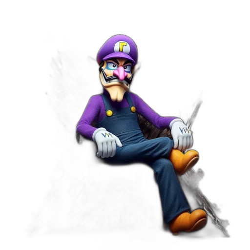 staff, hat, weapon, animal, concept art, pixel art, fantasy art, 3d render transparent PNG cut-out