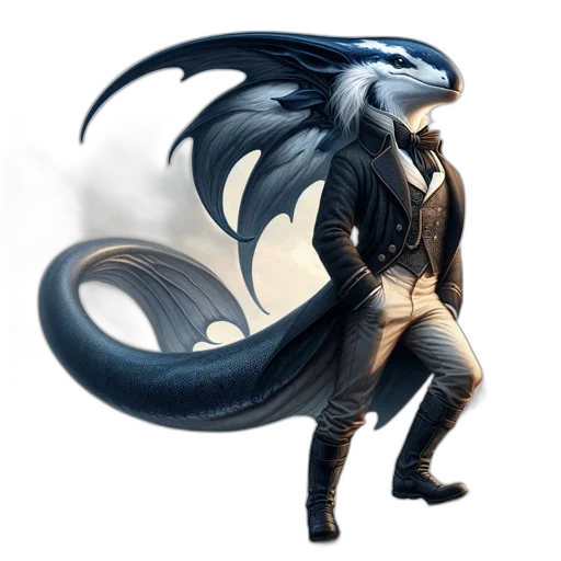 dragon, creature, animal, staff, fantasy art, concept art, pixel art, comic book art transparent PNG cut-out