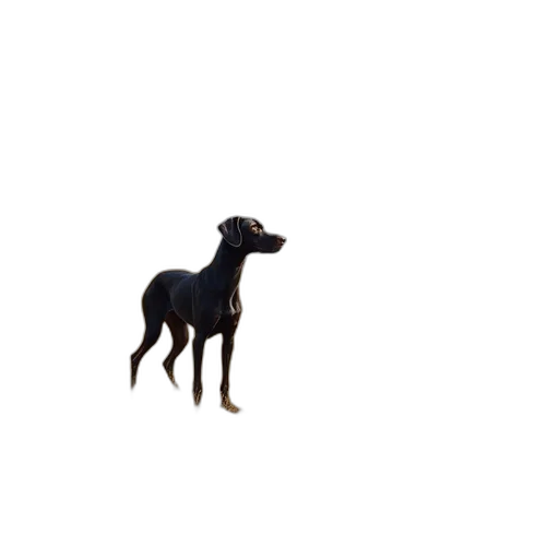 animal, creature, dragon, staff, 3d render, photorealistic, pixel art, concept art transparent PNG cut-out