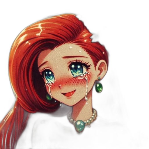 jewelry, face, crown, staff, fantasy art, anime, concept art, pixel art transparent PNG cut-out
