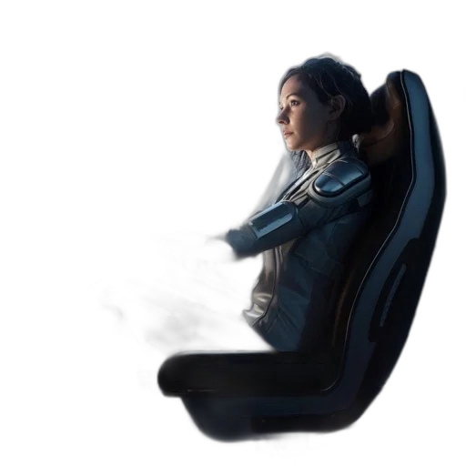 car, furniture, robot, jacket, concept art, photorealistic, 3d render, cyberpunk transparent PNG cut-out