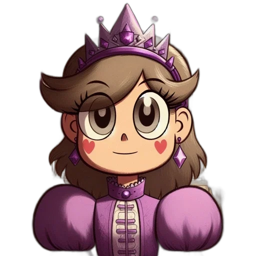 crown, staff, hat, face, pixel art, cartoon, concept art, fantasy art transparent PNG cut-out