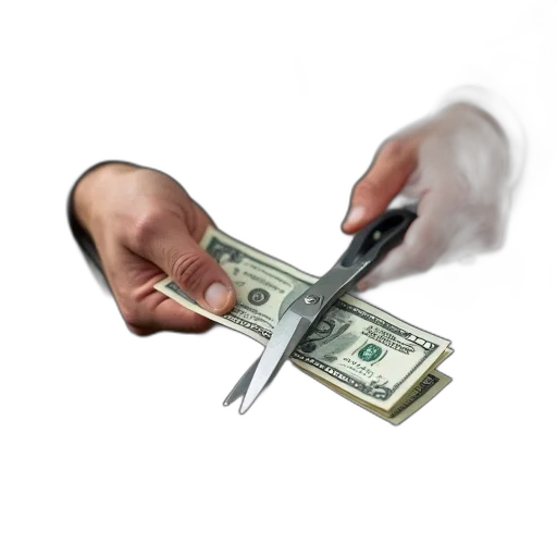 weapon, staff, sword, businessman, cutting, money, scissors, stock transparent PNG cut-out