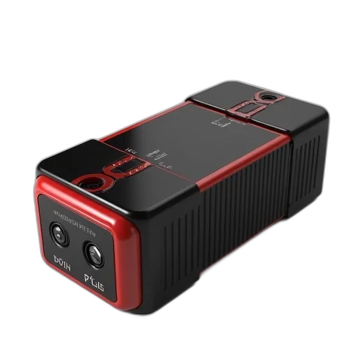 3d render, new, pulse, 5000mah transparent PNG cut-out