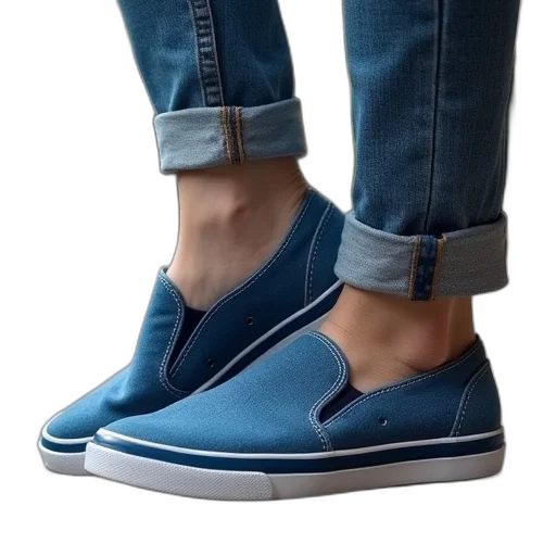 shoes, 3d render, photorealistic, vaporwave transparent PNG cut-out