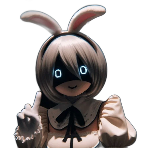 mask, creature, robot, face, 3d render, concept art, anime, pixel art transparent PNG cut-out