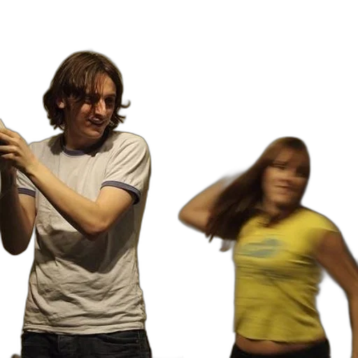 hair, creature, weapon, staff transparent PNG cut-out