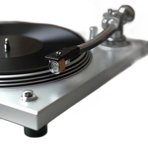 turntable, turn, button, arm transparent PNG cut-out
