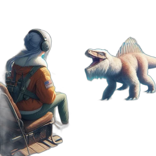 creature, dragon, animal, furniture, concept art, fantasy art, 3d render, pixel art transparent PNG cut-out