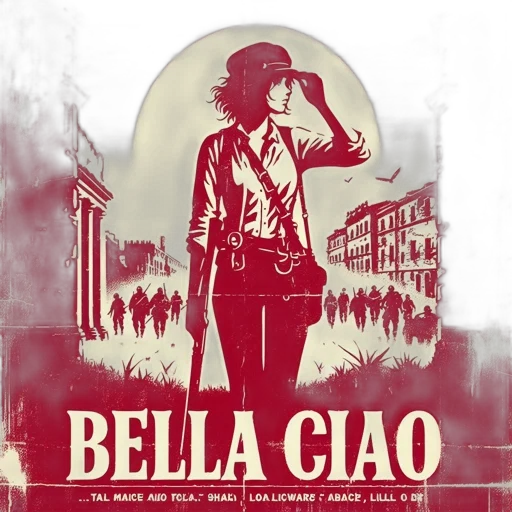 concept art, comic book art, photorealistic, woman, military, attire, salutes, rifle transparent PNG cut-out