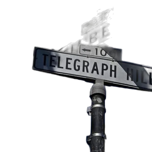 3d render, photorealistic, concept art, city street, street, signs, intersection, bert transparent PNG cut-out