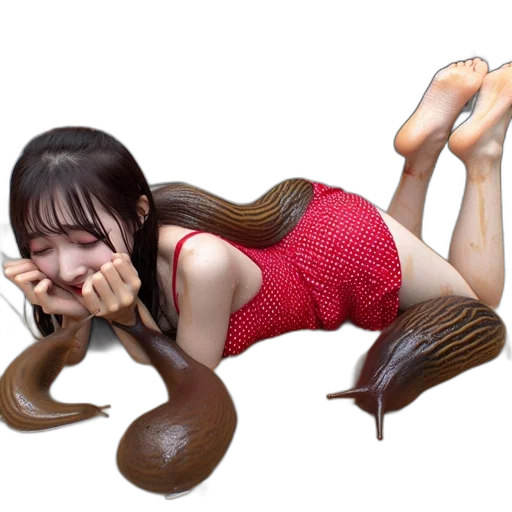 creature, hair, shoes, animal, photorealistic, 3d render, concept art, fantasy art transparent PNG cut-out