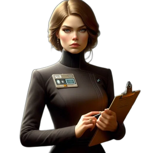 staff, concept art, comic book art, fantasy art, pixel art, outer space, earth tones, authoritative transparent PNG cut-out