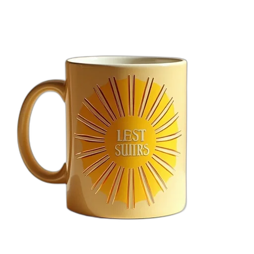 3d render, gold, sun, white transparent PNG cut-out