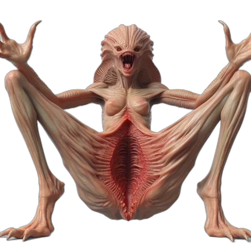 creature, animal, dragon, food, concept art, 3d render, photorealistic, anatomically transparent PNG cut-out