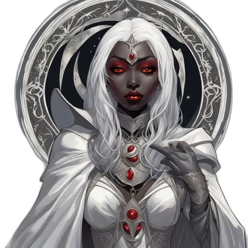 jewelry, face, mask, fantasy art, comic book art, concept art, pixel art, red transparent PNG cut-out