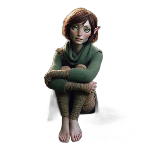 staff, jacket, concept art, fantasy art, 3d render, comic book art, earth tones, green transparent PNG cut-out