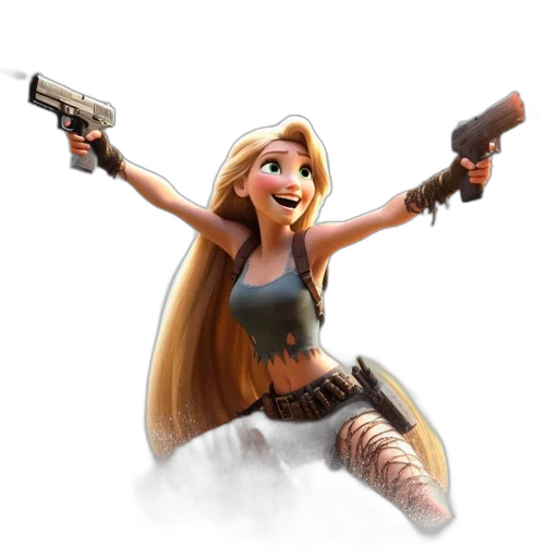 weapon, staff, concept art, 3d render, fantasy art, pixel art, animated, heroine transparent PNG cut-out