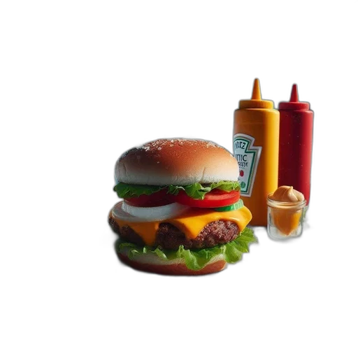 food, weapon, robot, animal, 3d render, photorealistic, pixel art, concept art transparent PNG cut-out