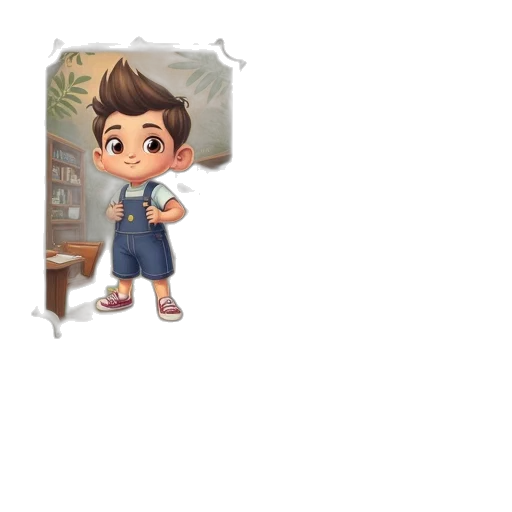cartoon, concept art, 3d render, pixel art transparent PNG cut-out