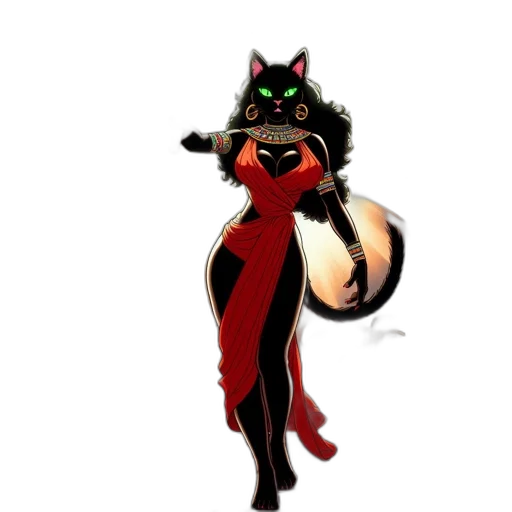 staff, animal, creature, pixel art, concept art, cartoon, fantasy art, red transparent PNG cut-out
