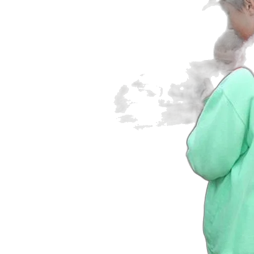 fire, fog, green, pastel, group, people, including, child transparent PNG cut-out