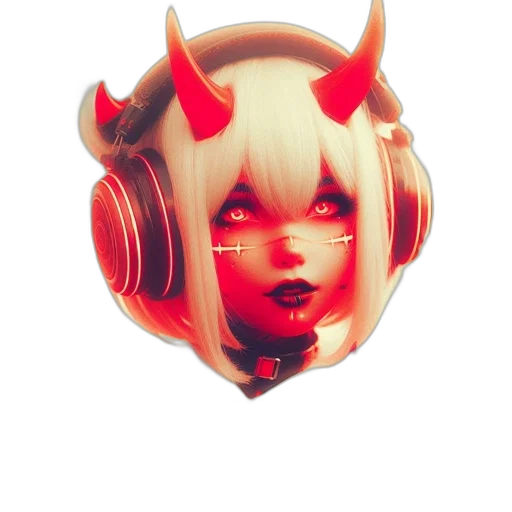 mask, face, dragon, robot, pixel art, fantasy art, anime, 3d render transparent PNG cut-out