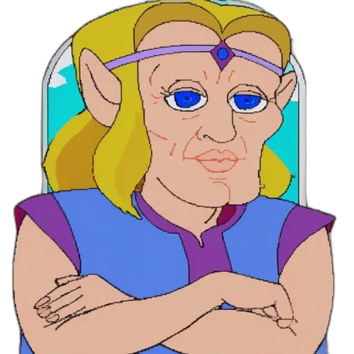 face, mask, staff, jewelry, cartoon, concept art, pixel art, vaporwave transparent PNG cut-out