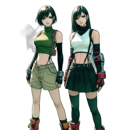 concept art, comic book art, cyberpunk, 3d render, green, monochrome, dark, red transparent PNG cut-out